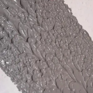 高陵双液改性环氧型 YJ-302 拉毛界面剂，光面混凝土基层专用再浇剂